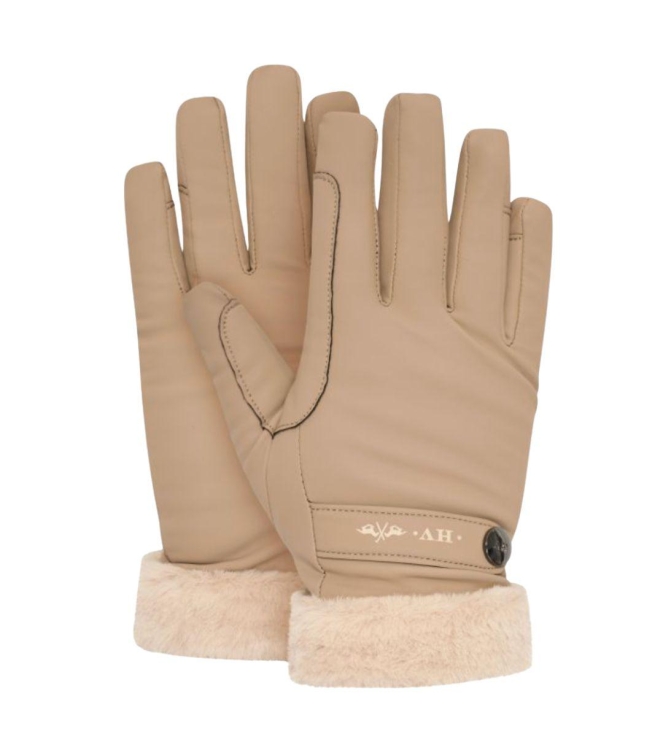 HV Polo Handschoenen HVSGarbine 8095-Straw