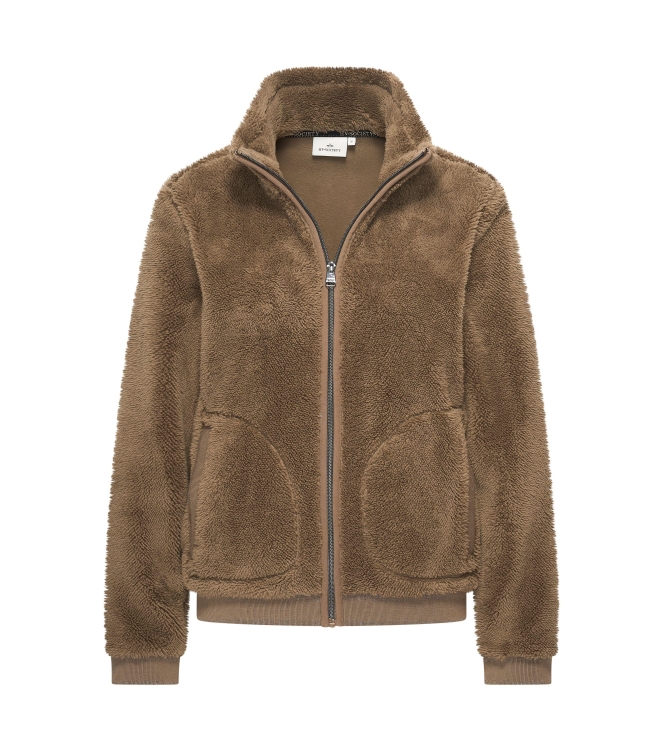 HV Polo Cardigan HVSDeidre 8006-Dark Taupe