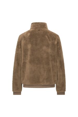 HV Polo Cardigan HVSDeidre 8006-Dark Taupe
