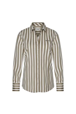 HV Polo Blouse HVSIsabella 8015-Light Taupe