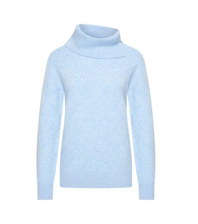 HV Polo Pullover HVSMirella 5045-Lightblue