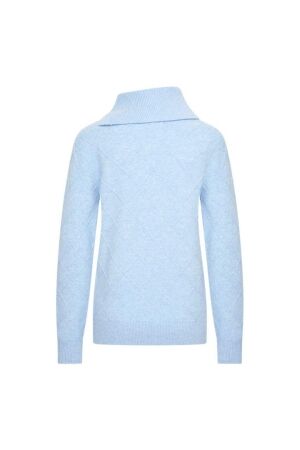 HV Polo Pullover HVSMirella 5045-Lightblue