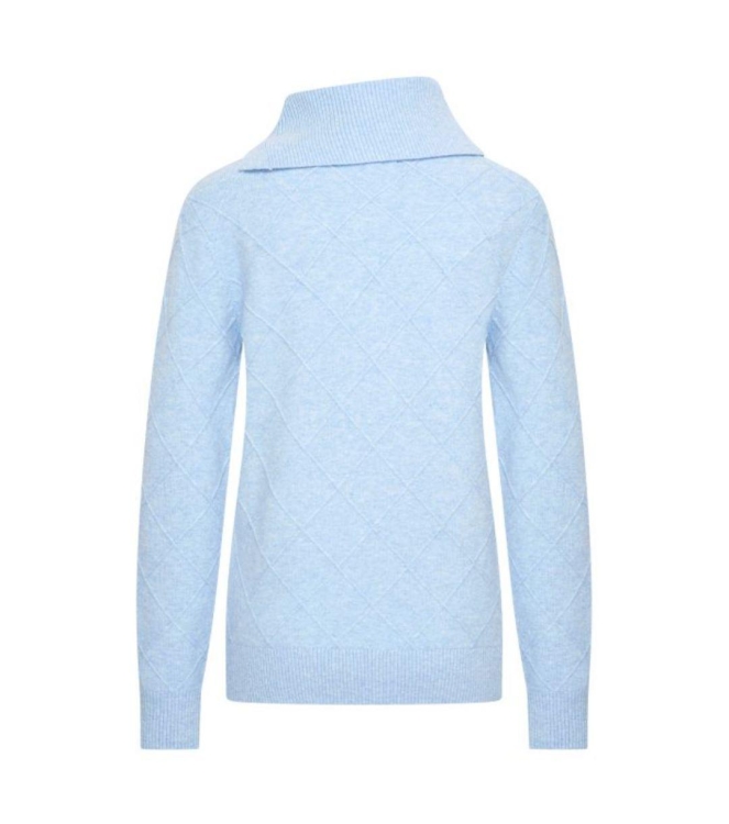 HV Polo Pullover HVSMirella 5045-Lightblue