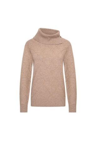 HV Polo Pullover HVSMirella 8006-Dark Taupe