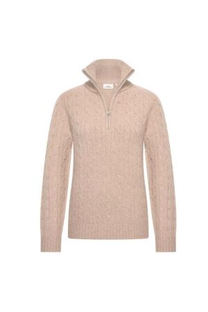 HV Polo Pullover HVSMea 8015-Light Taupe