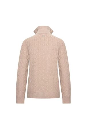 HV Polo Pullover HVSMea 8015-Light Taupe