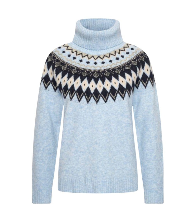HV Polo Pullover HVSNunzia 5045-Lightblue