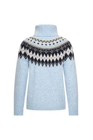 HV Polo Pullover HVSNunzia 5045-Lightblue