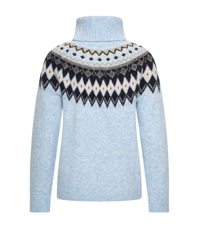 HV Polo Pullover HVSNunzia 5045-Lightblue