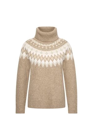 HV Polo Pullover HVSNunzia 8015-Light Taupe