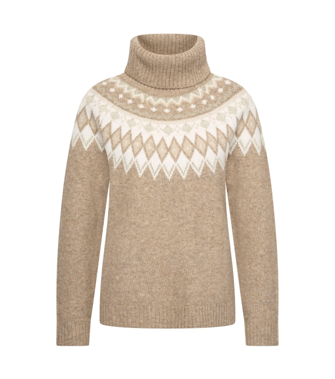 HV Polo Pullover HVSNunzia 8015-Light Taupe