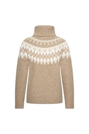 HV Polo Pullover HVSNunzia 8015-Light Taupe
