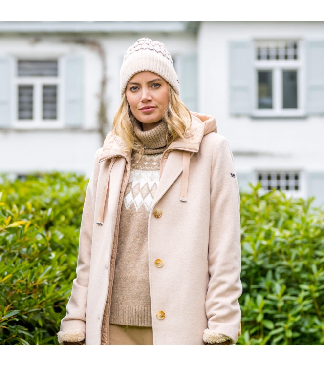 HV Polo Pullover HVSNunzia 8015-Light Taupe