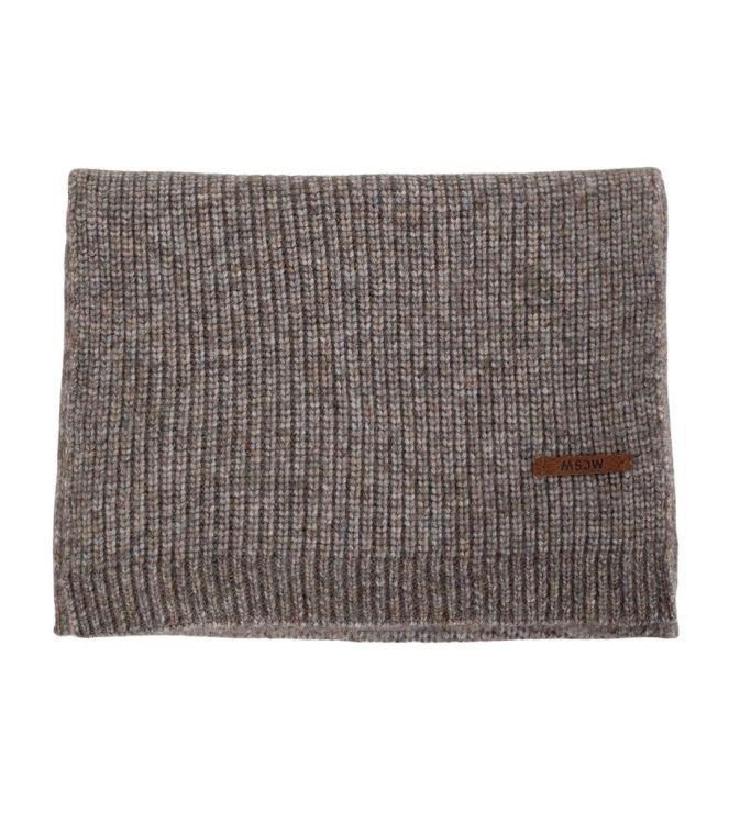 Moscow 35-07-Scarf 465-1 Dark taupe solid