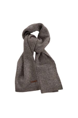 Moscow 35-07-Scarf 465-1 Dark taupe solid