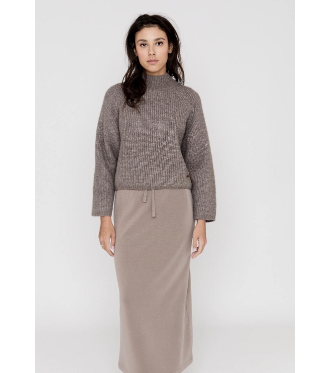 Moscow 35-09-Fantasy 465-1 Dark taupe solid