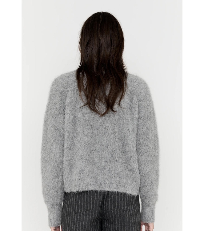 Moscow 38-10-Fleur 121-1 Mid grey melange