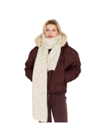Moscow 49-12-Scarf-2 310-2 Off white dessin