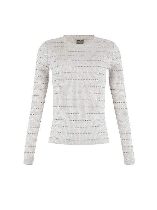 Moscow 54-04-Top 131-3 Light Grey mel stripe