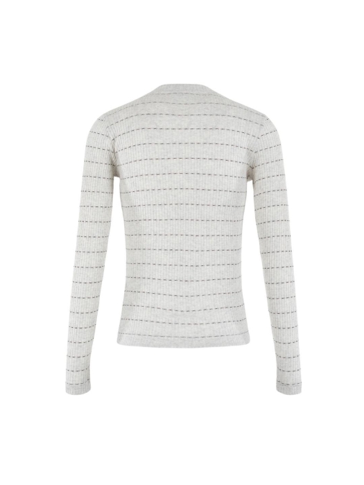 Moscow 54-04-Top 131-3 Light Grey mel stripe