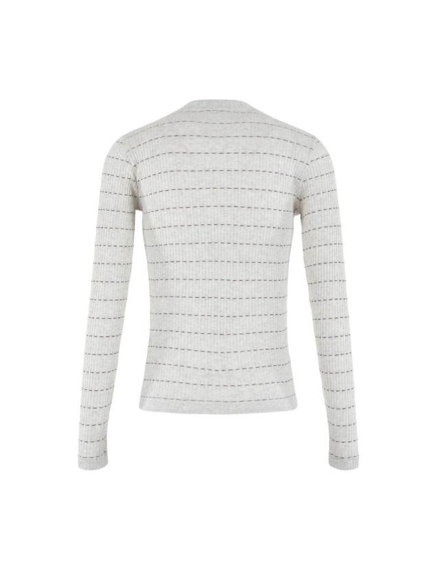 Moscow 54-04-Top 131-3 Light Grey mel stripe