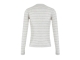 Moscow 54-04-Top 131-3 Light Grey mel stripe