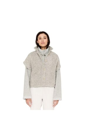 Moscow 89-11-Pelle 131-1 Light grey mel solid