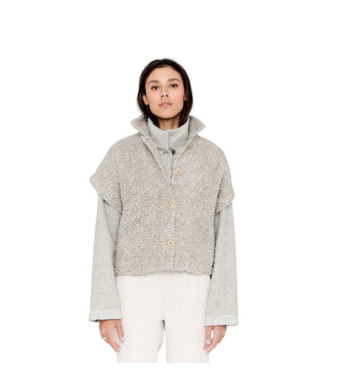 Moscow 89-11-Pelle 131-1 Light grey mel solid