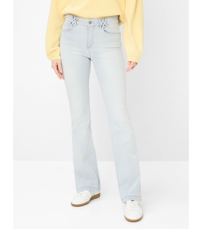 Brax STYLE.SHAKIRA 19 Used bleached blue