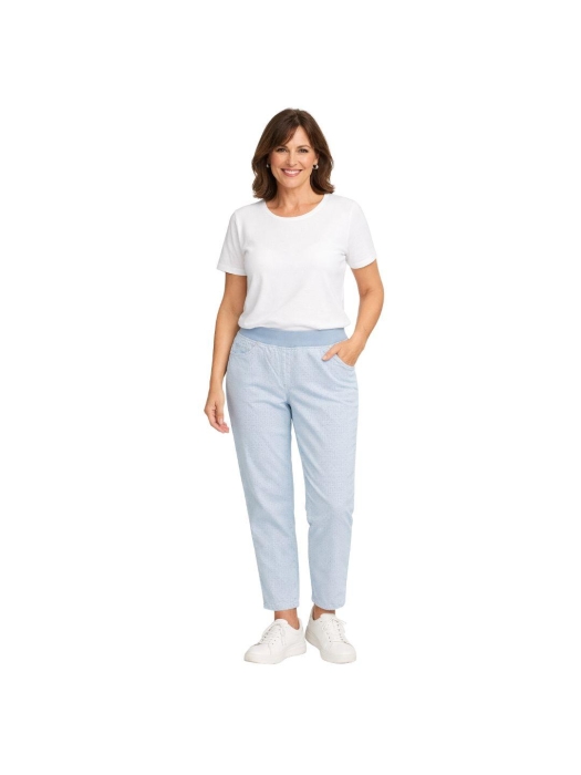 Raphaela by Brax PAMINA 6/8 28 powder blue