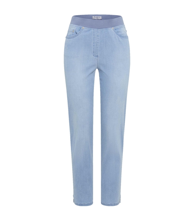 Raphaela by Brax PAMINA 6/8 DEKO 29 Bleached light blue slightused