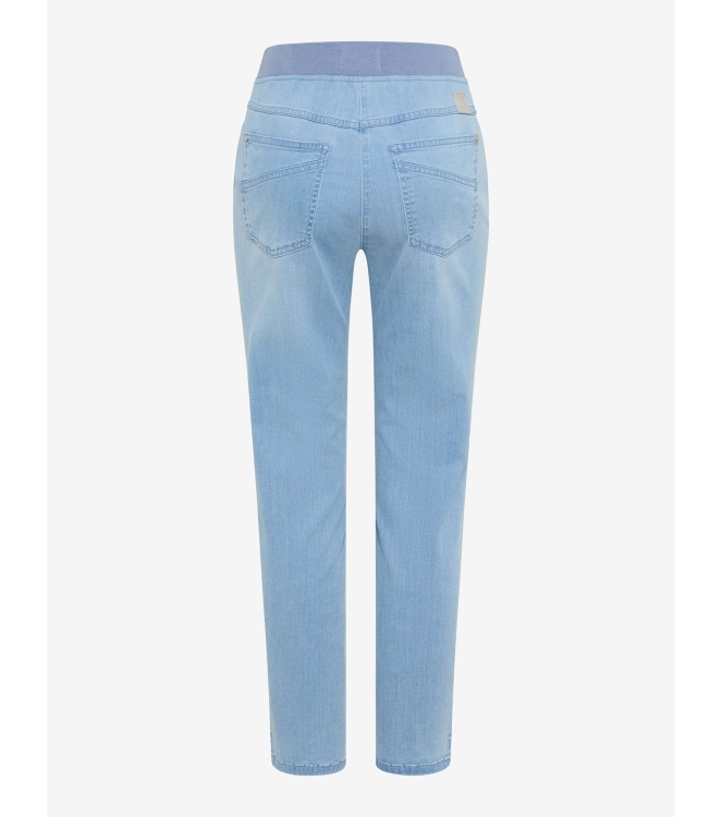 Raphaela by Brax PAMINA 6/8 DEKO 29 Bleached light blue slightused