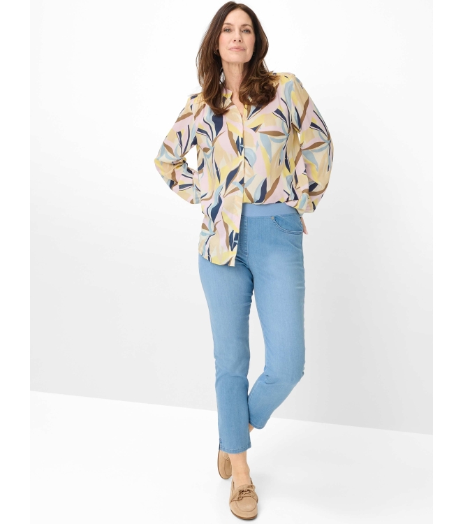 Raphaela by Brax PAMINA 6/8 DEKO 29 Bleached light blue slightused