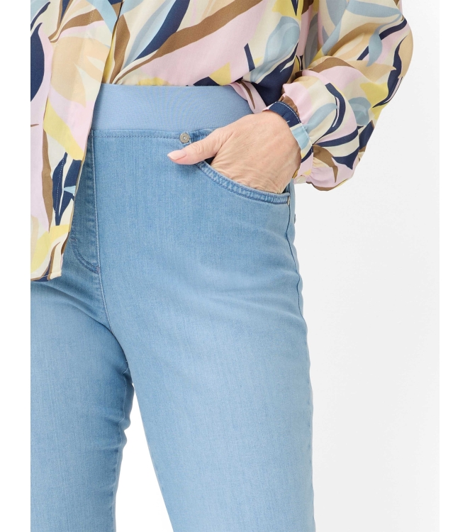 Raphaela by Brax PAMINA 6/8 DEKO 29 Bleached light blue slightused