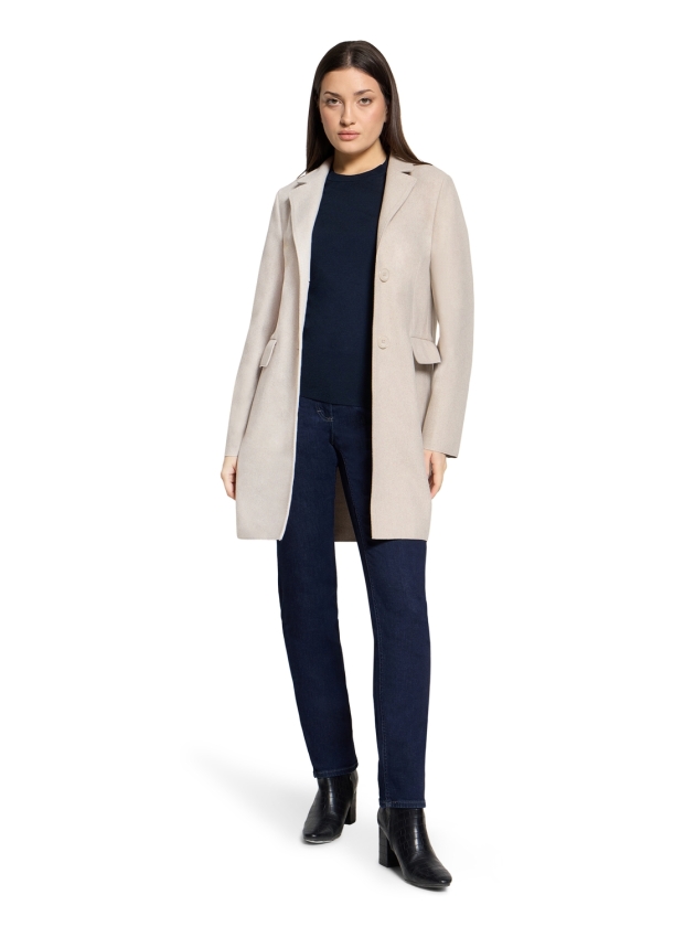 Betty Barclay Jacke Wolle 1715 Nature melange