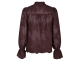 Neo Noir Amara big embroidery blouse 174 Burgundy
