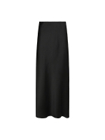Neo Noir Viso heavy sateen bedaz skirt 100 Black