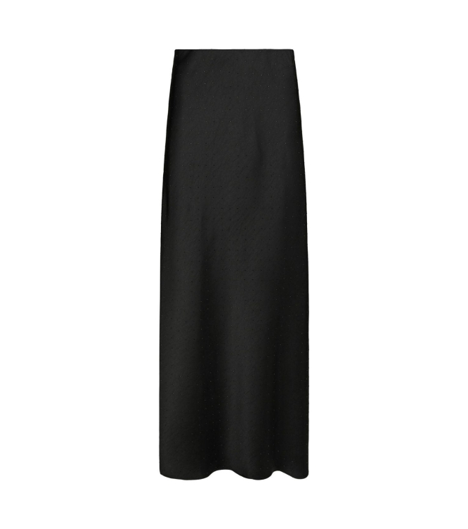 Neo Noir Viso heavy sateen bedaz skirt 100 Black