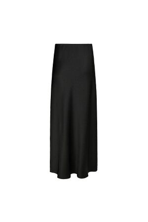 Neo Noir Viso heavy sateen bedaz skirt 100 Black