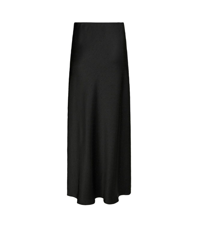 Neo Noir Viso heavy sateen bedaz skirt 100 Black