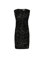 Neo Noir Fanya velvet sequins dress 100 Black