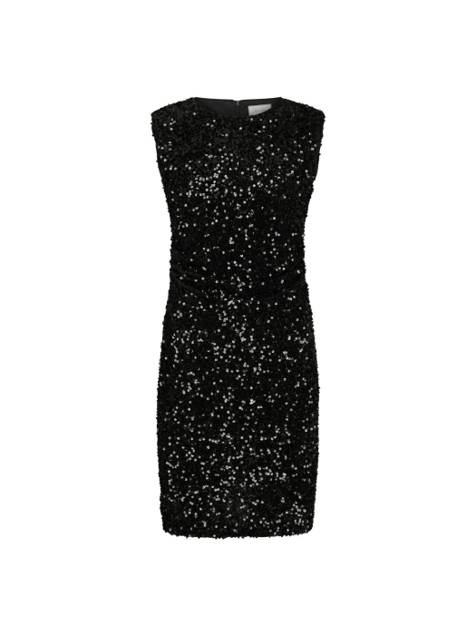 Neo Noir Fanya velvet sequins dress 100 Black