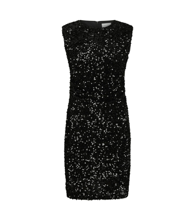 Neo Noir Fanya velvet sequins dress 100 Black