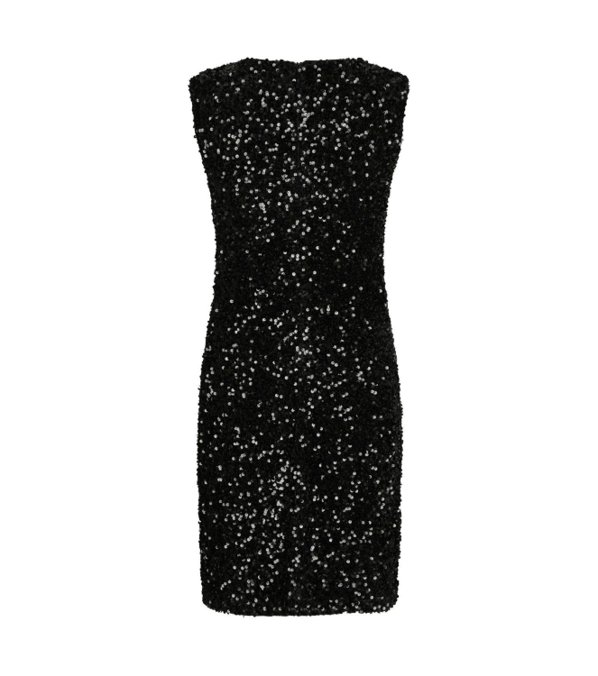 Neo Noir Fanya velvet sequins dress 100 Black