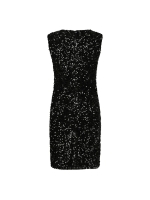 Neo Noir Fanya velvet sequins dress 100 Black