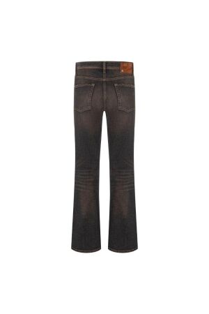Cambio Paris flared 5430 Cross brown overdyed