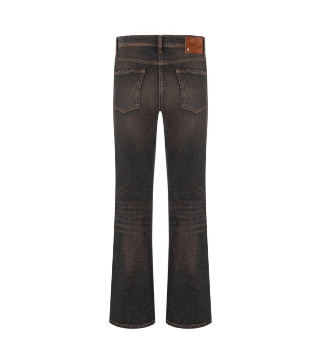 Cambio Paris flared 5430 Cross brown overdyed