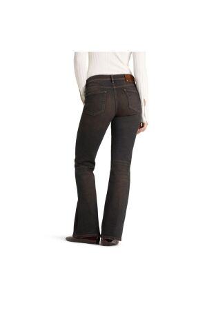 Cambio Paris flared 5430 Cross brown overdyed