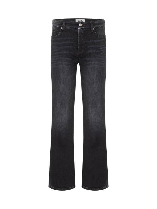 Cambio Paris flared 5038 Shaping black dark