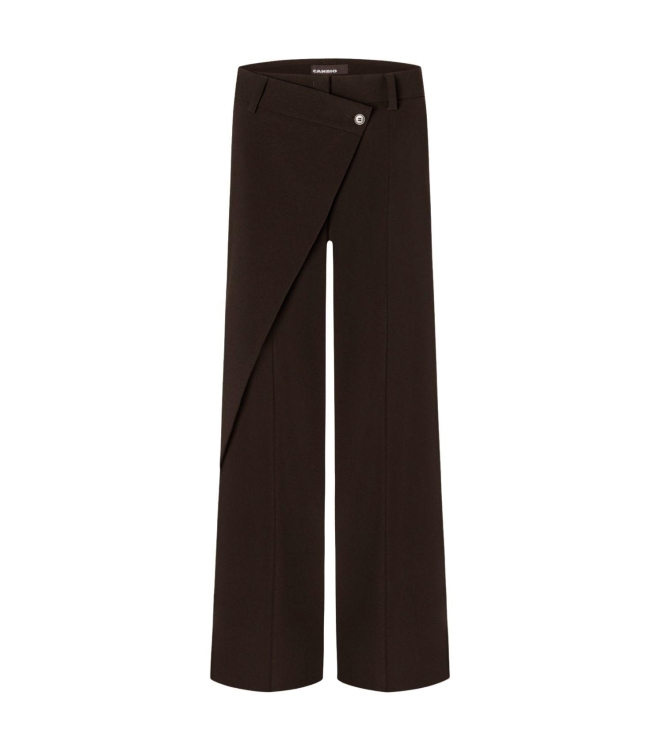 Cambio Anais wrap front 781 Dark ebony